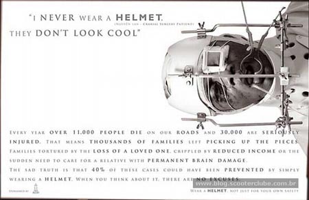 I Won´t Wear a Helmet