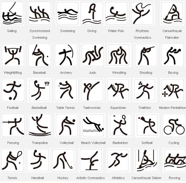 icones-pictogramas-olimpiadas