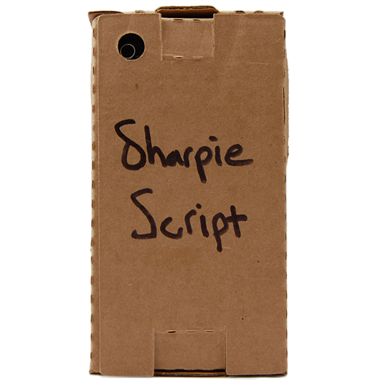sharpie-script
