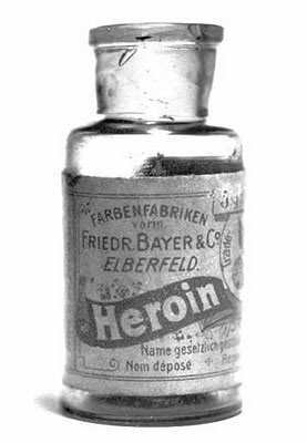 Heroína da Bayer