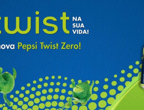 Pepsi Twist com nova identidade visual