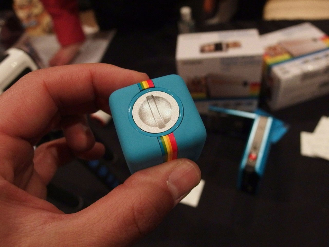 Câmera Polaroid Cube concorrente da GoPro