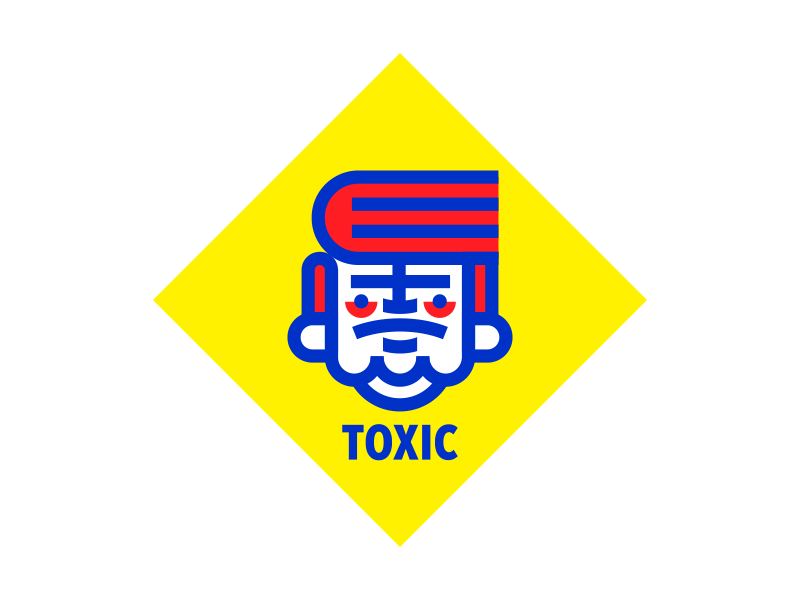 Toxic Trump por Eric R. Mortensen