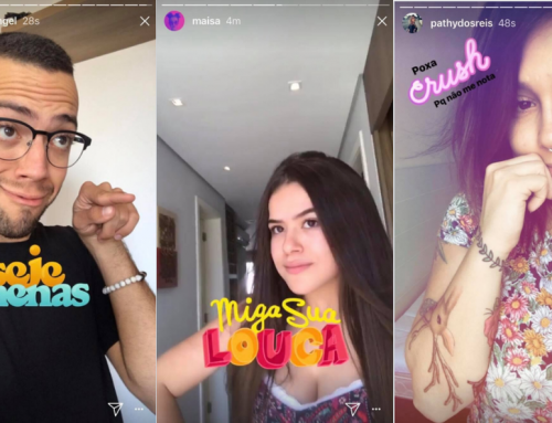 Instagram lança figurinhas exclusivas para o Brasil