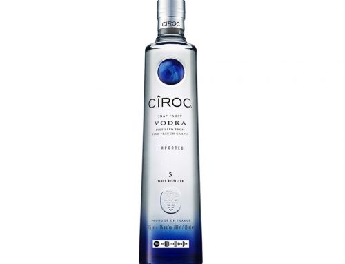 Cîroc Celebration Spotify | A garrafa de vodka que toca música