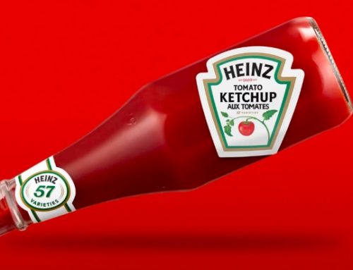 Ketchup Heinz muda posição do rótulo para te ajudar a servir