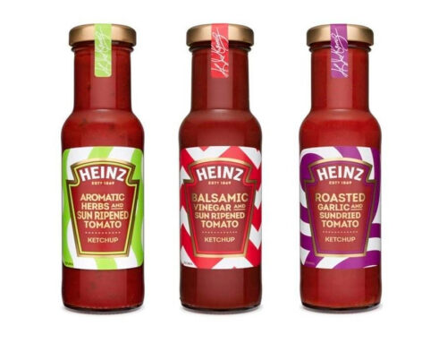 Ketchup Heinz lança edições especiais gourmet